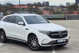 Mercedes-Benz EQC, 2022, 145 kW, электричество, автомат, полный привод
