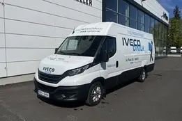 Iveco Daily, 2024, 3.0, 129 kW, diisel, automaat, tagavedu