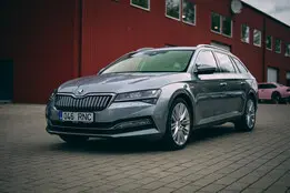 Škoda Superb, 2021, 1.4, 170 kW, pistikhübriid b+e, automaat, esivedu