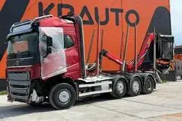 Volvo FH 16 750 8x4/4, 2021, 16.1, 552 kW, diesel, manual