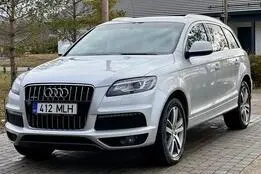 Audi Q7, 2014, 3.0, 180 kW, дизель, автомат, полный привод