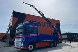 Volvo FH 540 6x4, 2015, 405 kW, diesel, automatic