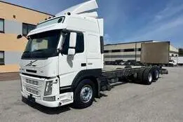 Volvo FM500 6X2 EURO6 + VEB + LIFT, 2018, 375 kW, diisel, automaat