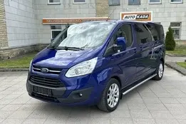 Ford Transit Custom, 2015, 114 kW, diisel, manuaal, esivedu