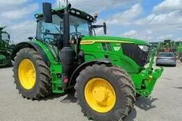 John Deere 6R 155, 114 kW, diisel, automaat
