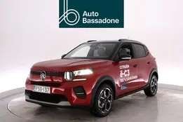 Citroën ë-C3, 2025, 83 kW, elekter, automaat, esivedu