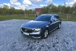 Mercedes-Benz E 220, 2017, 2.0, 143 kW, diesel, automatic, rear-wheel drive