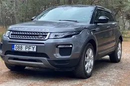 Land Rover Range Rover Evoque, 2018, 2.0, 110 kW, diesel, automatic, four-wheel drive
