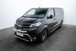 Toyota Proace, 2018, 2.0, 130 kW, diesel, automatic, front-wheel drive