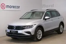 Volkswagen Tiguan, 2022, 1.5, 110 kW, bensiin, automaat, esivedu