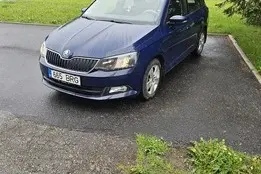 Škoda Fabia, 2016, 1.0, 55 kW, petrol, manual, front-wheel drive