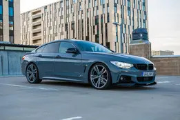 BMW 420, 2016, 2.0, 140 kW, diesel, automatic, four-wheel drive