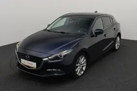 Müüa kasutatud auto Mazda 3 SkyActiv-G GT-M, 2019, 162 407 km, 2.0, 88 kW, bensiin, manuaal, esivedu, NLK022, 3MZBN64660M353772