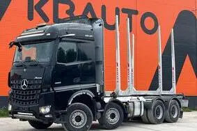 Müüa kasutatud sõiduk Mercedes-Benz Arocs 3263 8x4 FULL STEEL, 2021, 557 172 km, 460 kW, diisel, automaat, WDB96423010365802