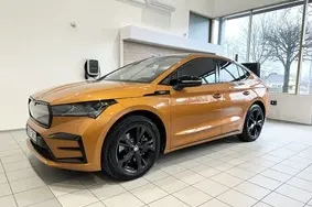 Продается подержанный автомобиль Škoda Enyaq 80X RS Coupe, 2023, 51 500 км, 77 kW, электричество, автомат, полный привод, 123SKO, TMBGF9NY9PF047034