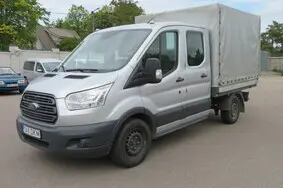 For sale used vehicle Ford Transit AWD 4X4, 2018, 240 768 km, 2.0, 125 kW, diesel, manual, four-wheel drive, 149DKM, WF0EXXTTGEHK07855
