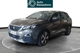 Müüa kasutatud auto Peugeot 3008, 2017, 93 000 km, 1.2, 96 kW, bensiin, automaat, esivedu, VF3MRHNYWHS173600