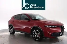 Продается подержанный автомобиль Alfa Romeo Tonale, 2023, 25 000 км, 1.5, 96 kW, гибрид, автомат, передний привод, ZARNASSA8N3004541