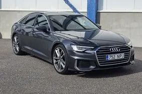 Продается подержанный автомобиль Audi A6 45TFSI S-line Quattro, 2021, 55 600 км, 2.0, 180 kW, бензин, автомат, полный привод, 752NPJ, WAUZZZF2XLN092636