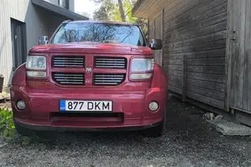 Müüa kasutatud auto Dodge Nitro R4, 2008, 314 000 km, 2.8, 130 kW, diisel, automaat, nelikvedu, 877DKM, 1D8GUE8957W739733