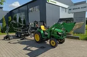 For sale used  John Deere 3038E Vahva Jussi 400, 27.4 kW, diesel, automatic, 1LV3038ECMM224354