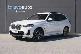 Продается подержанный автомобиль BMW X3 xDrive20d M-Sportpakett, 2021, 58 000 км, 2.0, 140 kW, гибрид, автомат, полный привод, 512KDX, WBA15BZ00NN122238