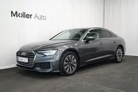 Продается подержанный автомобиль Audi A6, 2023, 38 119 км, 2.0, 195 kW, гибрид, автомат, полный привод, 486BKV, WAUZZZF2XPN074238