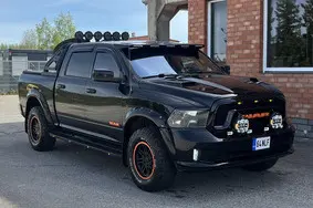 Müüa kasutatud sõiduk Ram 1500, 2016, 317 000 km, 3.6, 227 kW, bensiin, automaat, nelikvedu, 64NLF, 1C6RR7KG9GS137637