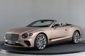 Müüa kasutatud auto Bentley Continental GTC V8 Mulliner, 2024, 50 km, 4.0, 404 kW, bensiin, automaat, nelikvedu, SCBDX33S2PC008513