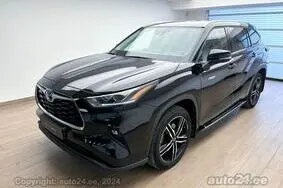 Müüa kasutatud auto Toyota Highlander SUV HybridDynamic Force Executive e-CVT, 2021, 129 710 km, 2.5, 140 kW, hübriid, automaat, nelikvedu, 5TDLB3CH30S027135
