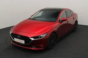 Müüa kasutatud auto Mazda 3, 2020, 47 848 km, 2.0, 110 kW, bensiin, automaat, esivedu, OD8464, JM4BP6SGA01155596