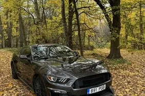 Müüa kasutatud auto Ford Mustang Ecoboost, 2015, 207 205 km, 2.3, 231 kW, bensiin, automaat, tagavedu, 891PGB, 1FA6P8TH7F5381322