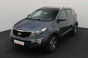 Müüa kasutatud auto Kia Sportage ExecutiveLine, 2014, 244 508 km, 2.0, 122 kW, bensiin, automaat, nelikvedu, NLK061, U5YPC81BDEL555142
