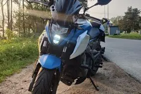 For sale used mototehnika CFMOTO 650 NK, 2022, 560 km, 0.6, 41.5 kW, petrol, manual, rear-wheel drive, FG92, LCEPEVLL9M6000195