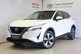 Müüa kasutatud auto Nissan Qashqai MHEV N-Connecta, 2024, 17 661 km, 1.3, 116 kW, hübriid, automaat, esivedu, 915WMZ, SJNTAAJ12U1468824