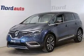 Продается подержанный автомобиль Renault Espace Initiale Paris 4control, 2019, 118 393 км, 1.6, 118 kW, дизель, автомат, передний привод, VF1RFC00261424739