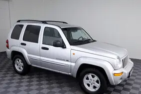 Müüa kasutatud auto Jeep Cherokee, 2003, 235 000 km, 2.8, 110 kW, diisel, automaat, nelikvedu, 966BMY, 1J8GLE8543W692079