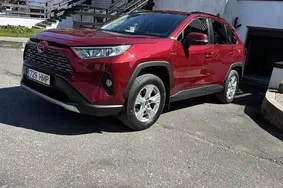 Müüa kasutatud auto Toyota RAV4 Luxury, 2020, 109 000 km, 2.5, 131 kW, hübriid, automaat, esivedu, 729HMP, JTMW23FV50D055626