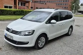 For sale used car Volkswagen Sharan, 2015, 2.0, 103 kW, diesel, manual, front-wheel drive, 484TLK, WVWZZZ7NZFV043031
