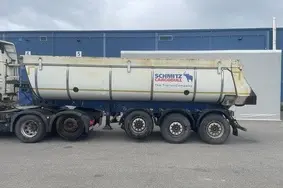 For sale used trailer Schmitz SCHMITZ CARGOBULL GOTHA 24m3, 2017, 557YLL, WSK00000001294215