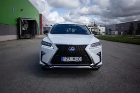 For sale used car Lexus RX 450 F Sport, 2016, 170 000 km, 3.5, 193 kW, hybrid, automatic, four-wheel drive, 177VLC, JTJBGMCA902010205