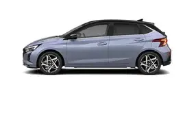 Müüa uus auto Hyundai i20 Comfort, 1.0, 74 kW, bensiin, automaat, esivedu, NLHBN51G9SZ557238