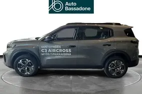 For sale used car Citroën C3 Aircross, 2025, 3 000 km, 1.2, 107 kW, hybrid, automatic, front-wheel drive, VR7CGHPY2ST073131