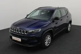 Müüa kasutatud auto Jeep Compass Longitude, 2021, 177 002 km, 1.3, 96 kW, bensiin, manuaal, esivedu, OE7761, ZACNJEB13MPR60383