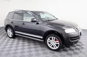 Müüa kasutatud auto Volkswagen Touareg, 2006, 316 000 km, 2.5, 128 kW, diisel, automaat, nelikvedu, 911TKV, WVGZZZ7LZ7D017931