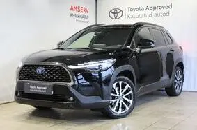 Müüa kasutatud auto Toyota Corolla Cross Active Plus, 2023, 81 918 km, 2.0, 112 kW, hübriid, automaat, esivedu, 938VJJ, JTNABACB80J004823