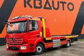 For sale used vehicle Mercedes-Benz Atego JIGE SIMPLEX 5T /  2x WINCH / PLATFORM L=5702 mm, 2016, 432 565 km, 175 kW, diesel, automatic, WDB9670281L902820
