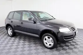 Müüa kasutatud auto Volkswagen Touareg, 2004, 369 000 km, 2.5, 128 kW, diisel, automaat, nelikvedu, 049BFS, WVGZZZ7LZ4D075924