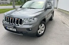 Müüa kasutatud auto Jeep Grand Cherokee Limited, 2011, 254 000 km, 3.0, 177 kW, diisel, automaat, nelikvedu, 996LKV, 1J4RR5GM6BC706744