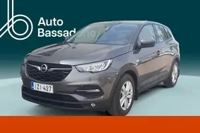 Müüa kasutatud auto Opel Grandland X, 2021, 52 000 km, 1.2, 96 kW, bensiin, automaat, esivedu, W0VZRHNSXM6812680